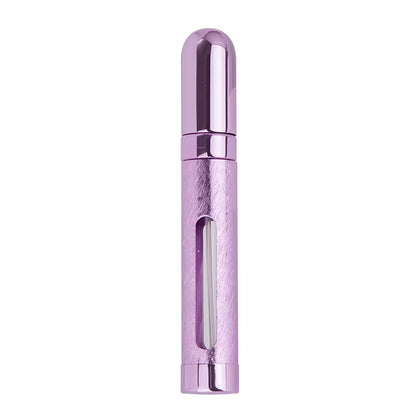 12ML Portable Mini Travel Perfume Bottle Atomizer Refillable Empty Cosmetic Spray Bottle for Women & Men Spray Scent Aftershave